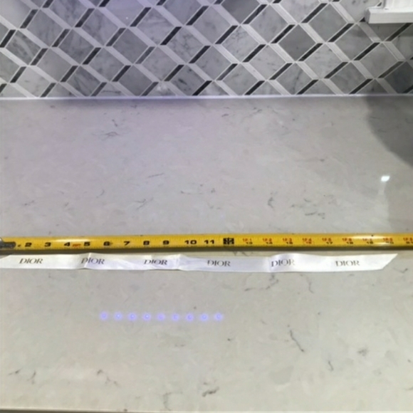 Dior Homme Gold Star Bee Pebble Bag/Gold Tone Metal Star - Picture 4 of 13